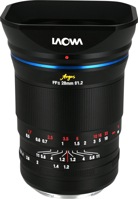 Laowa Argus 28mm f/1.2 FF - Sony FE - 2