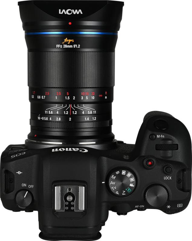 Laowa Argus 28mm f/1.2 FF - Canon RF - 8