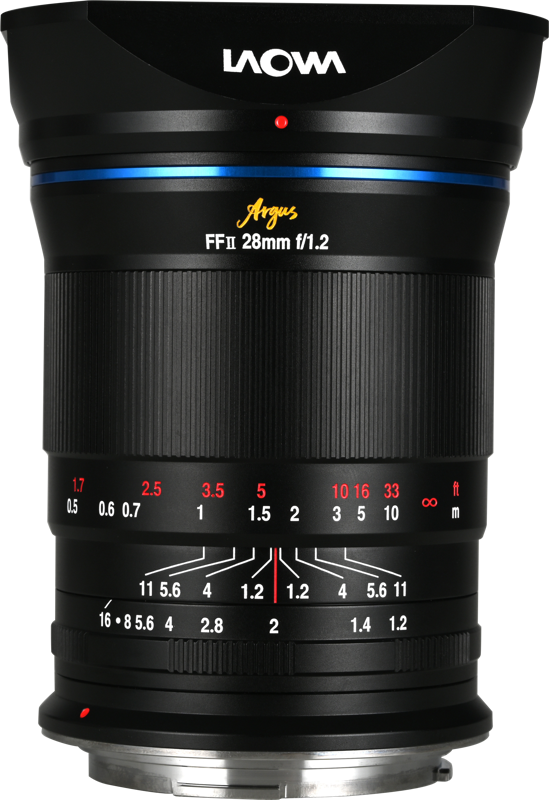 Laowa Argus 28mm f/1.2 FF - Canon RF