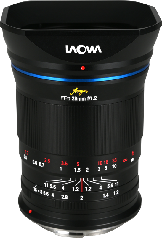 Laowa Argus 28mm f/1.2 FF - Canon RF - 2