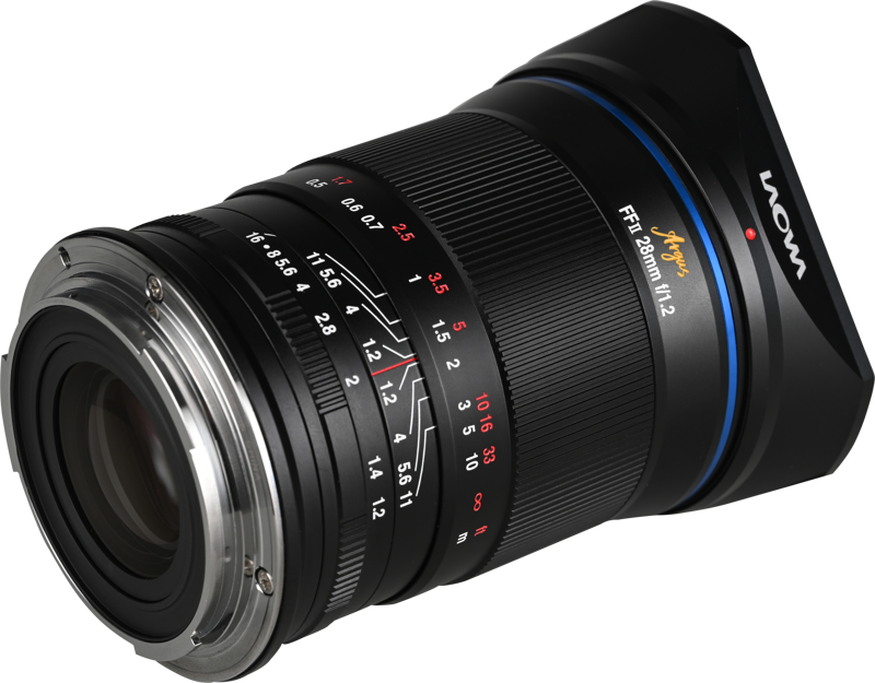 Laowa Argus 28mm f/1.2 FF - Canon RF - 4
