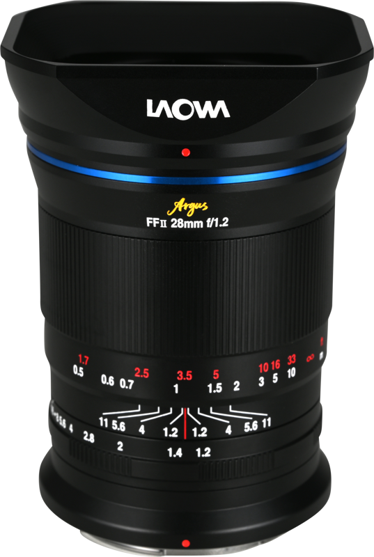Laowa Argus 28mm f/1.2 FF - Nikon Z - 2