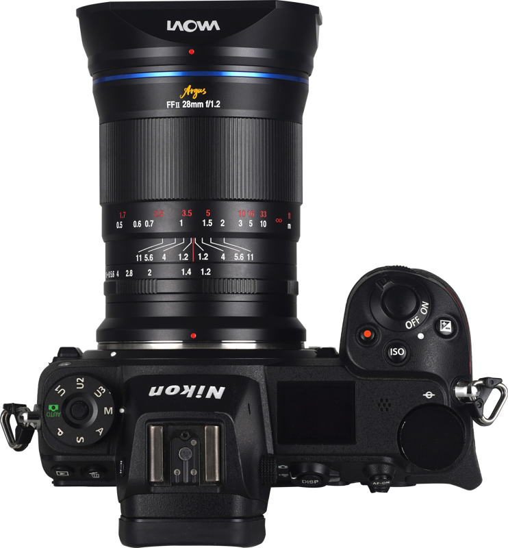 Laowa Argus 28mm f/1.2 FF - Nikon Z - 5