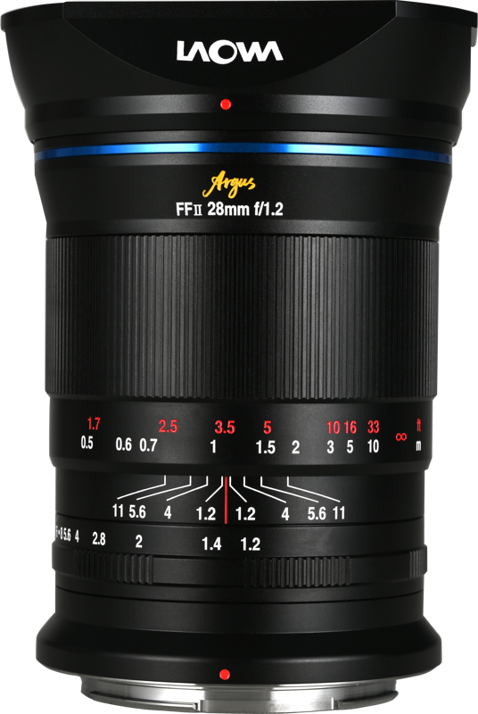 Laowa Argus 28mm f/1.2 FF - Nikon Z