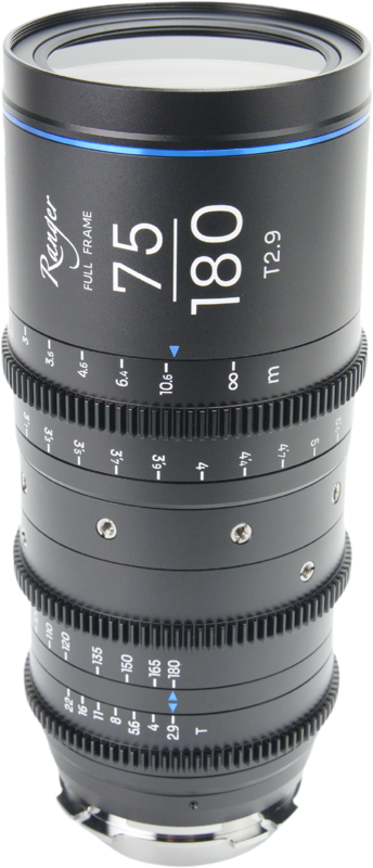 Laowa Ranger FF 75-180mm T2.9 Cine Lens- Arri PL/Canon EF - 2