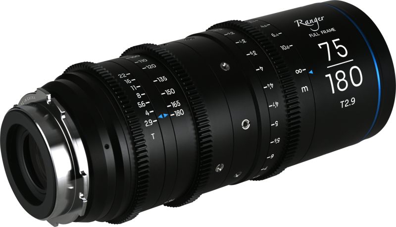 Laowa Ranger FF 75-180mm T2.9 Cine Lens- Arri PL/Canon EF - 4