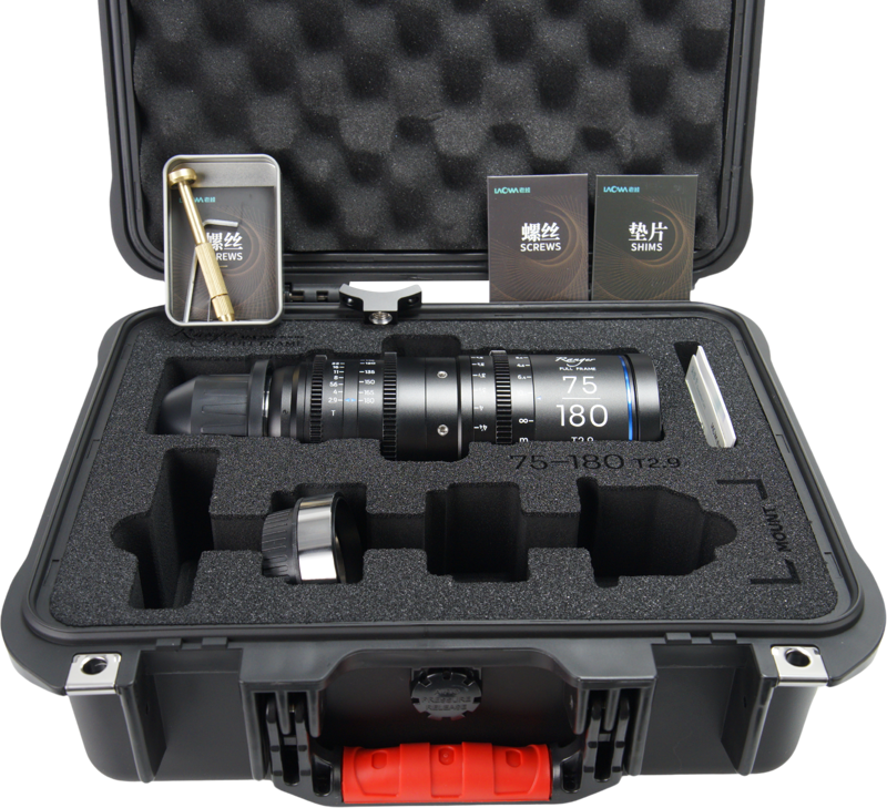 Laowa Ranger FF 75-180mm T2.9 Cine Lens- Arri PL/Canon EF - 5