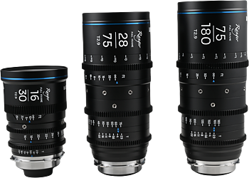 Laowa Ranger FF (16-30mm,28-75mm, 75-180mm) Cine Lens 3-Lens Bundle - Arri PL/Canon EF