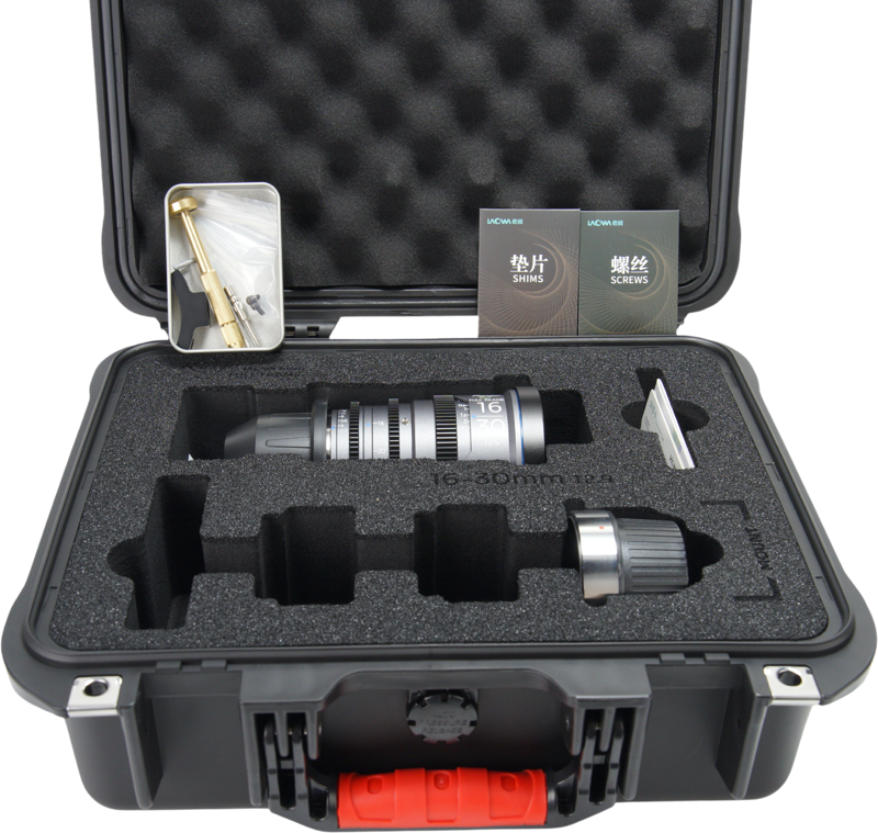 Laowa Ranger FF Lite 16-30mm T2.9  Cine Lens- Arri PL/Canon EF - 5