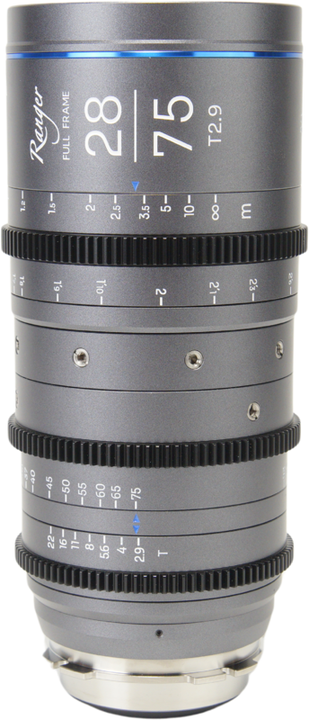 Laowa Ranger FF Lite 28-75mm T2.9 Cine Lens- Arri PL/Canon EF