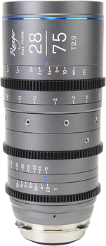 Laowa Ranger FF Lite 28-75mm T2.9 Cine Lens- Arri PL/Canon EF