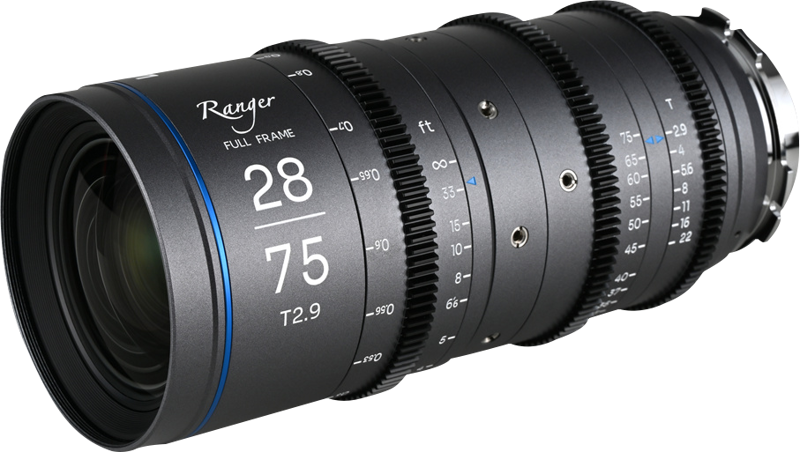 Laowa Ranger FF Lite 28-75mm T2.9 Cine Lens- Arri PL/Canon EF - 3
