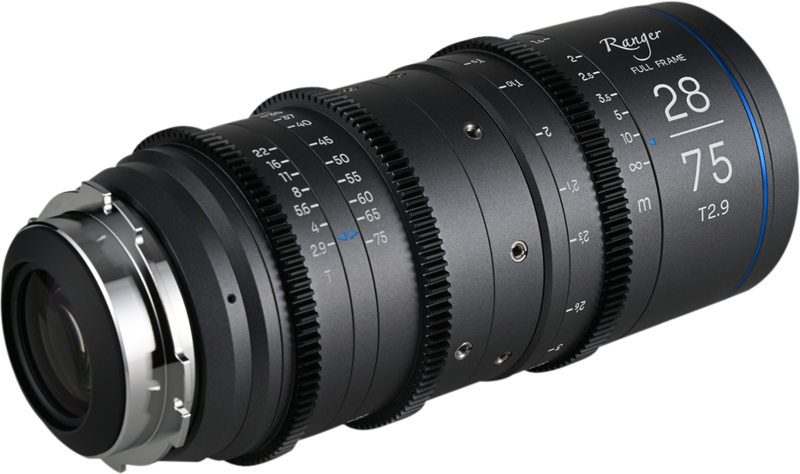 Laowa Ranger FF Lite 28-75mm T2.9 Cine Lens- Arri PL/Canon EF - 4