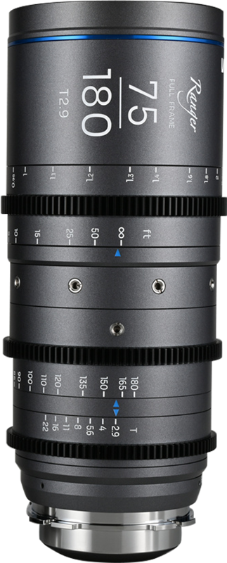 Laowa Ranger FF Lite 75-180mm T2.9 Cine Lens- Arri PL/Canon EF