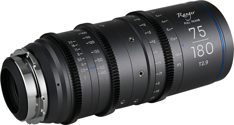 Laowa Ranger FF Lite 75-180mm T2.9 Cine Lens- Arri PL/Canon EF - 4