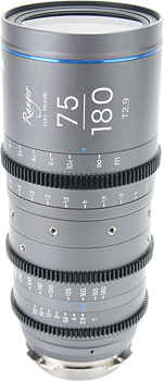 Laowa Ranger FF Lite 75-180mm T2.9 Cine Lens- Arri PL/Canon EF