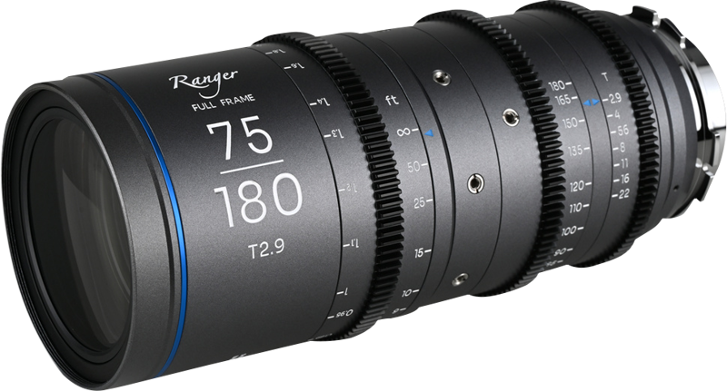 Laowa Ranger FF Lite 75-180mm T2.9 Cine Lens- Arri PL/Canon EF - 3