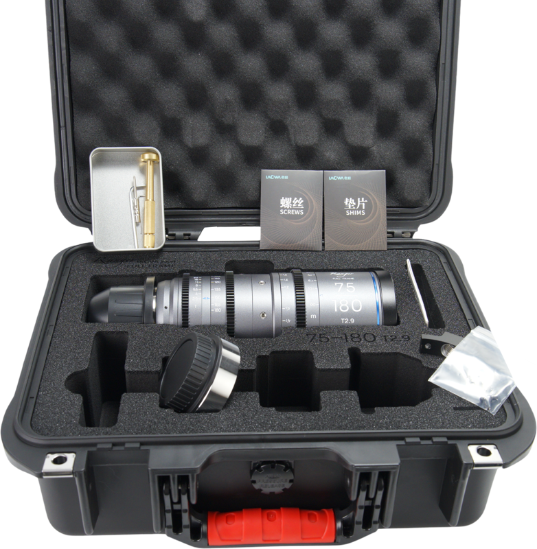 Laowa Ranger FF Lite 75-180mm T2.9 Cine Lens- Arri PL/Canon EF - 5