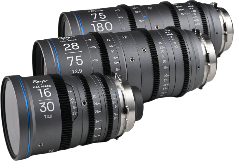 Laowa Ranger FF Lite (16-30mm,28-75mm, 75-180mm) Cine Lens 3-Lens Bundle - Arri PL/Canon EF - 2