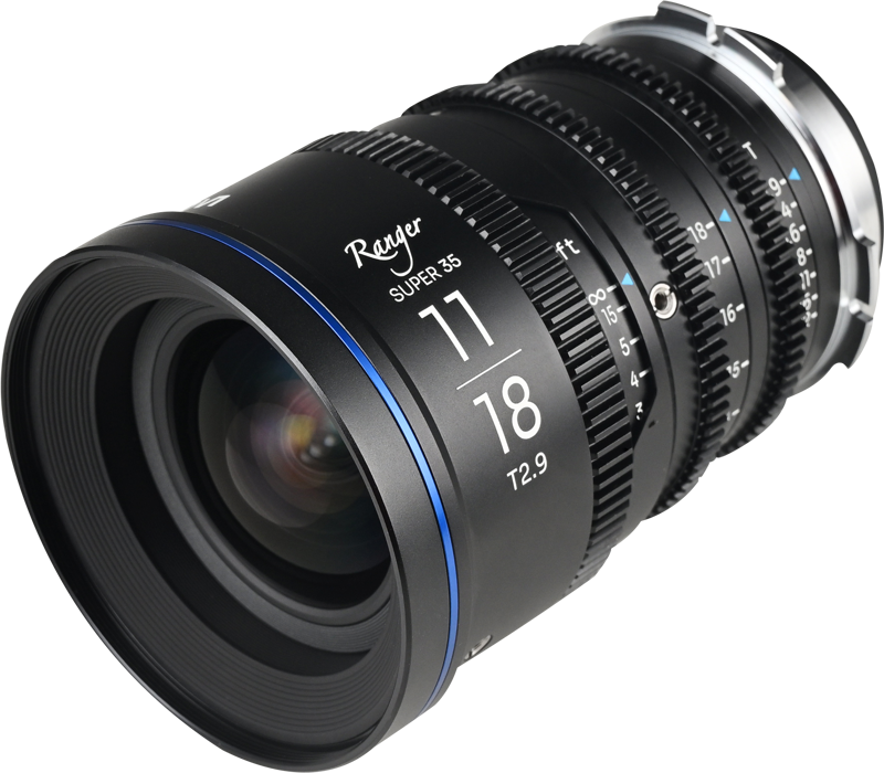 Laowa Ranger S35 11-18mm T2.9 Cine Lens- Arri PL - 3