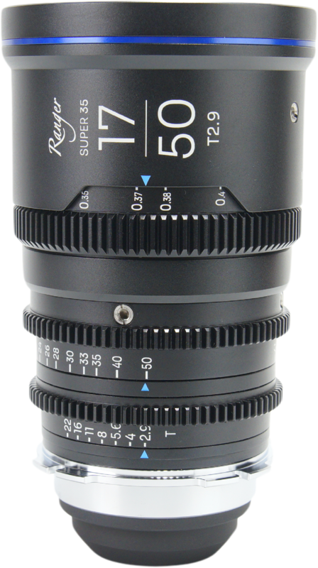 Laowa Ranger S35 17-50mm T2.9 Cine Lens- Arri PL