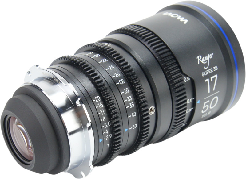 Laowa Ranger S35 17-50mm T2.9 Cine Lens- Arri PL - 4