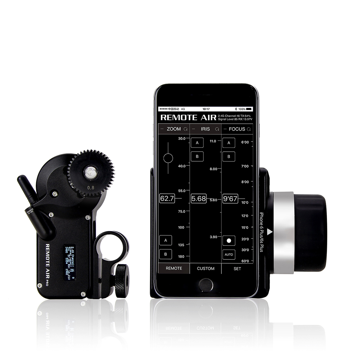 PDMOVIE REMOTE AIR PRO 2 PD3-S1 Wireless Follow Focus - 2