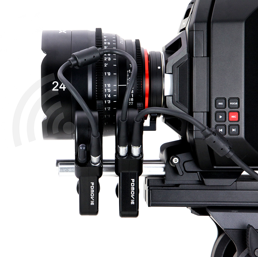 PDMOVIE REMOTE AIR PRO 2 PD3-S1 Wireless Follow Focus - 10