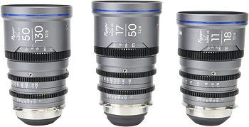 Laowa Ranger S35 Lite (11-18mm, 17-50mm, 50-130mm)  Cine Lens - 3 Lens Bundle - Arri PL