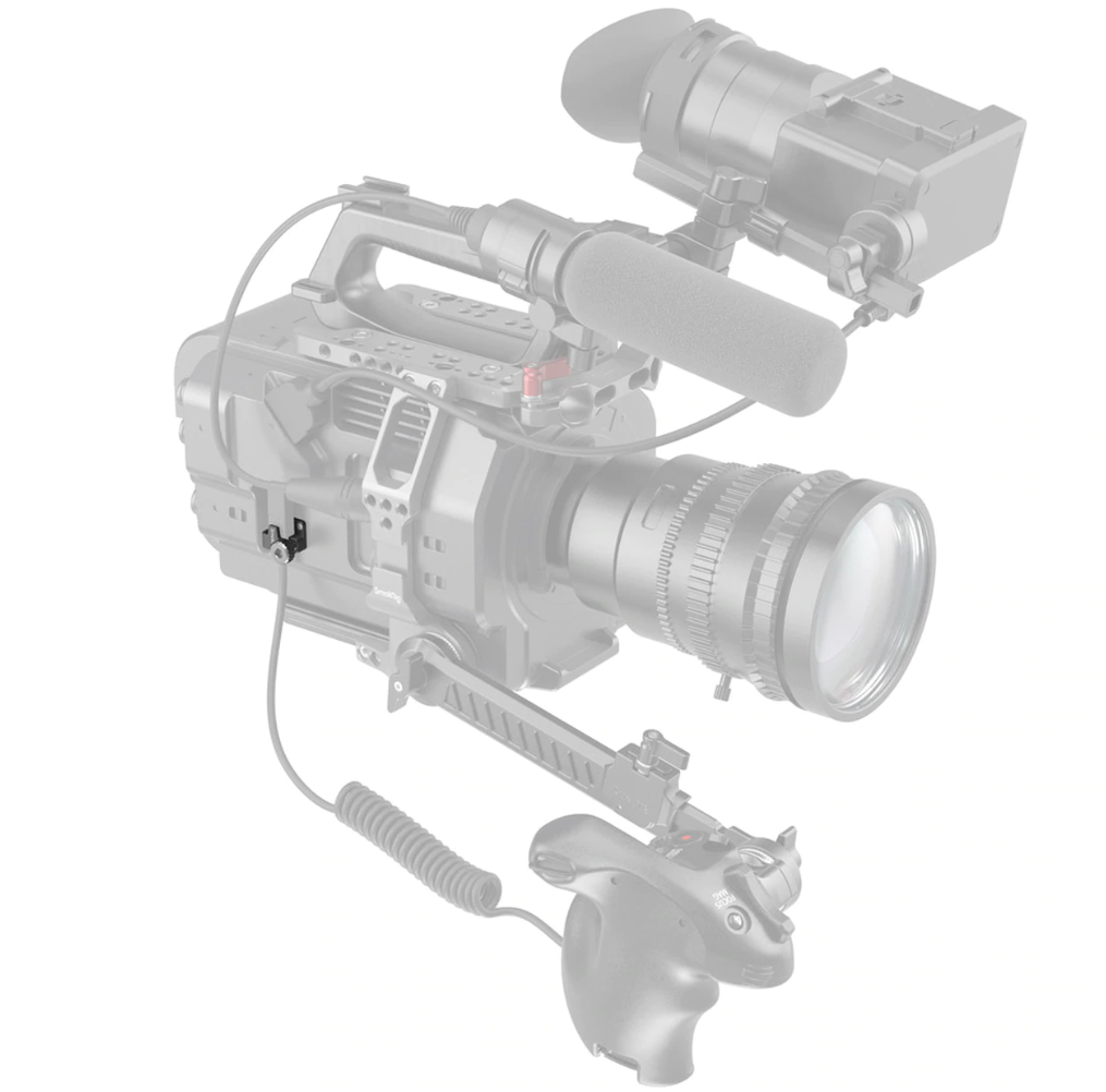 SmallRig FX9 Cable Clamp for Trigger Handle 2825 - 3