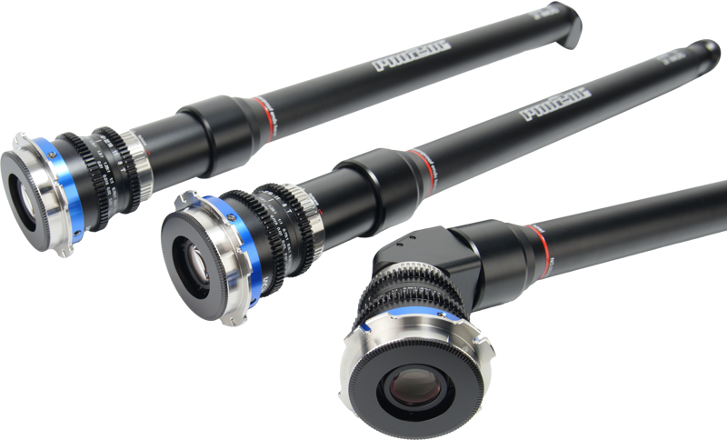 Laowa Pro2be 24mm T8 2X Probe Lens Set&nbsp;(Direct, 35° & Periscope Module) - (Cine) PL - 2