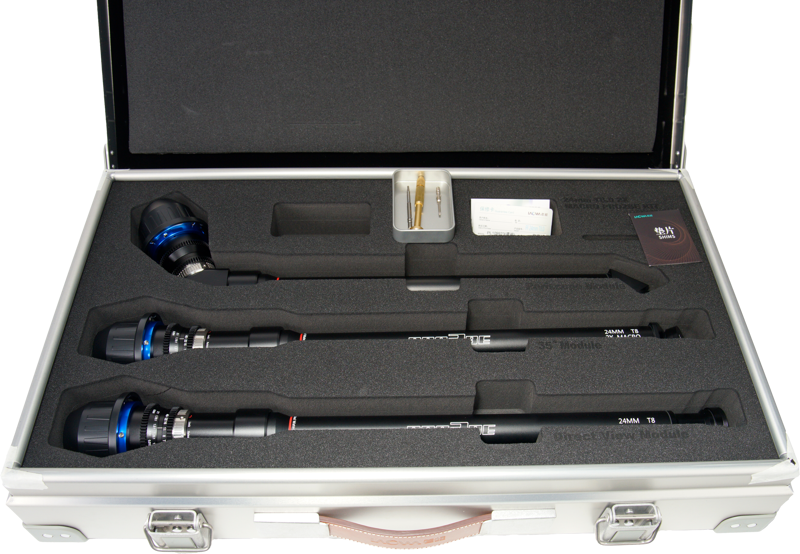 Laowa Pro2be 24mm T8 2X Probe Lens Set&nbsp;(Direct, 35° & Periscope Module) - (Cine) PL - 3