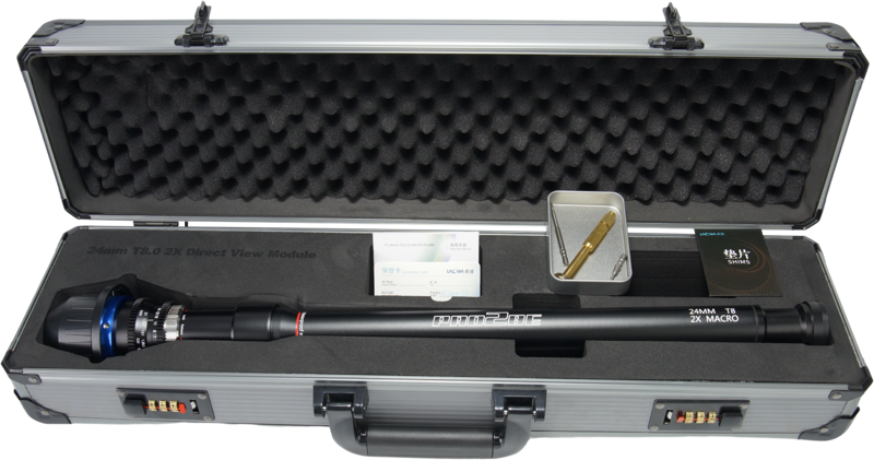 Laowa Pro2be 24mm T8 2x Probe Lens (Direct View)  - (Cine) PL - 4