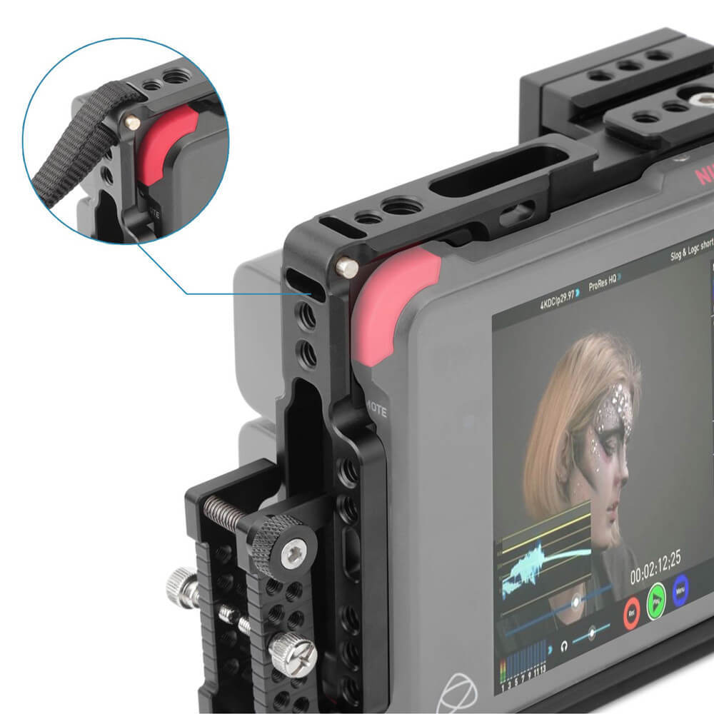 SmallRig Atomos 7" Monitor Cage with Sunhood 2008 - 6