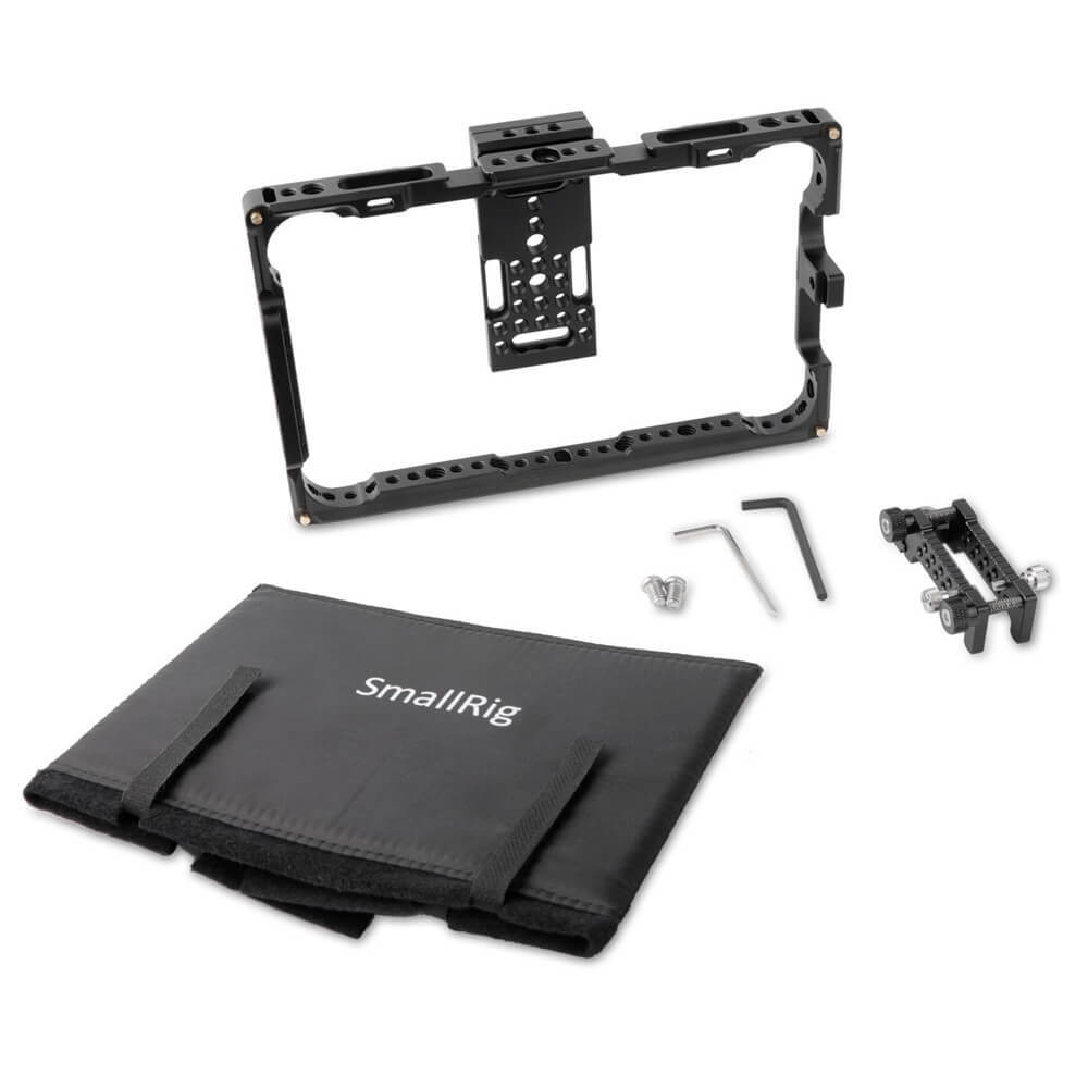 SmallRig Atomos 7" Monitor Cage with Sunhood 2008 - 2