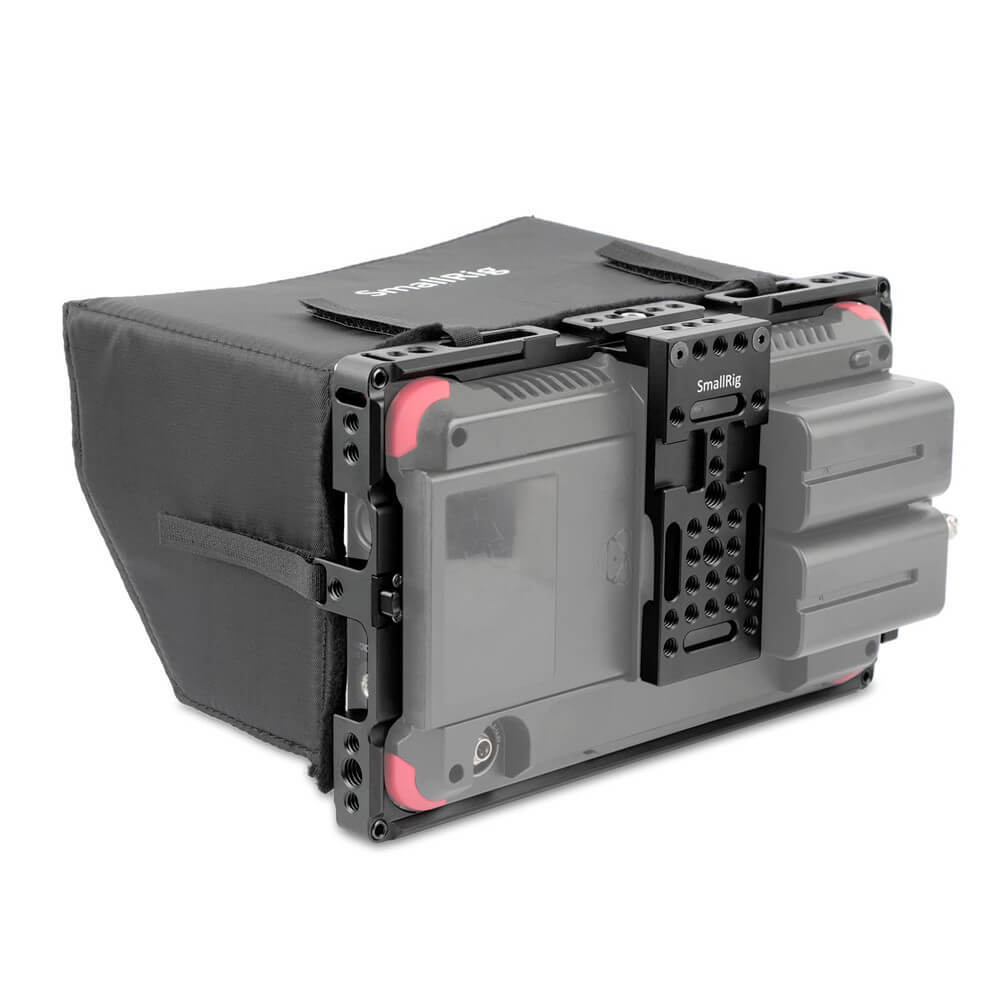 SmallRig Atomos 7" Monitor Cage with Sunhood 2008 - 4