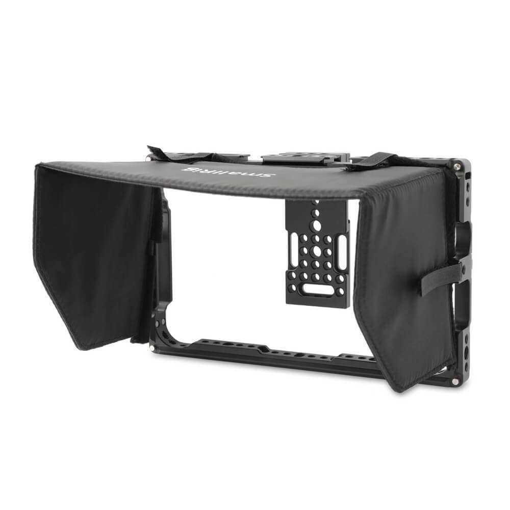 SmallRig Atomos 7" Monitor Cage with Sunhood 2008 - 3