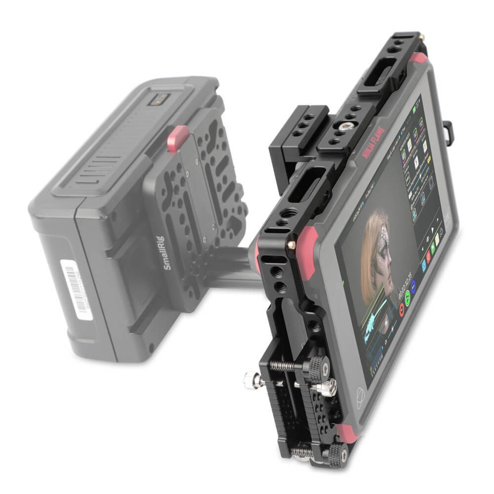 SmallRig Atomos 7" Monitor Cage with Sunhood 2008 - 8