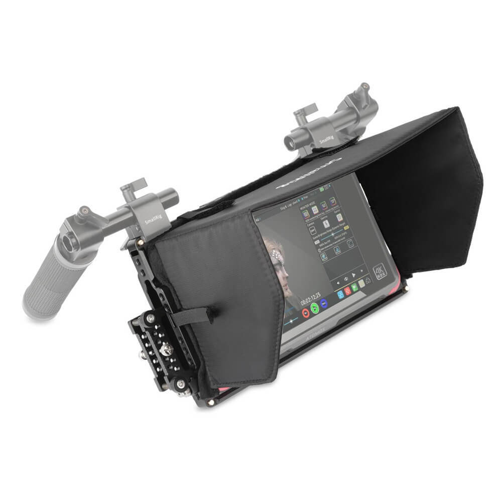 SmallRig Atomos 7" Monitor Cage with Sunhood 2008 - 5