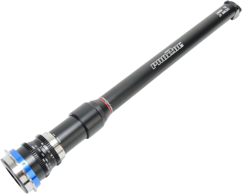 Laowa Pro2be 24mm T8 2X Probe Lens (35 degrees Module) - (Cine) PL – för filmskapare - 2