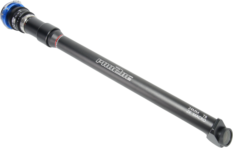 Laowa Pro2be 24mm T8 2X Probe Lens (35 degrees Module) - (Cine) PL – för filmskapare - 3