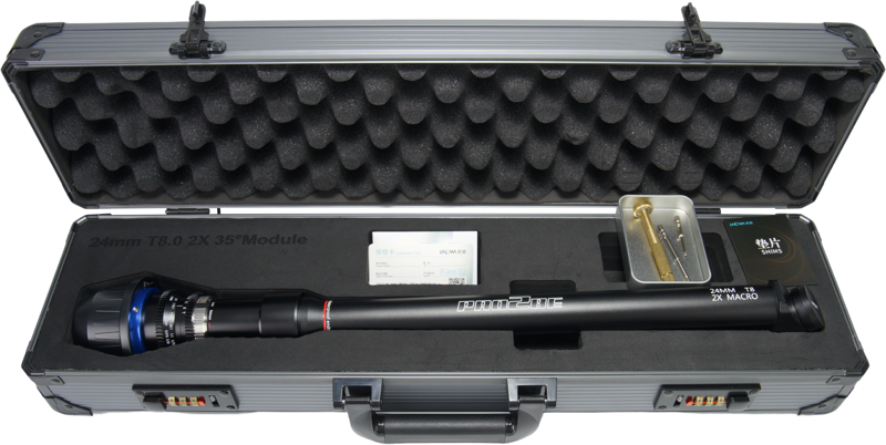 Laowa Pro2be 24mm T8 2X Probe Lens (35 degrees Module) - (Cine) PL – för filmskapare - 4