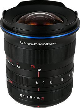 Laowa 8-16mm f/3.5-5 Zoom CF - FujiX