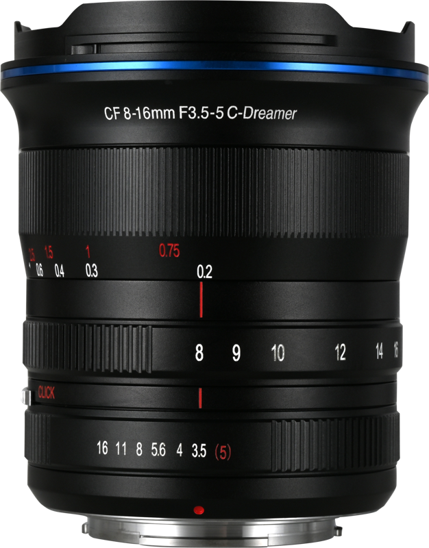 Laowa 8-16mm f/3.5-5 Zoom CF - FujiX