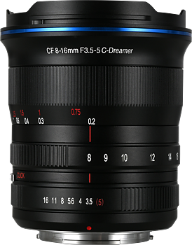 Laowa 8-16mm f/3.5-5 Zoom CF - FujiX