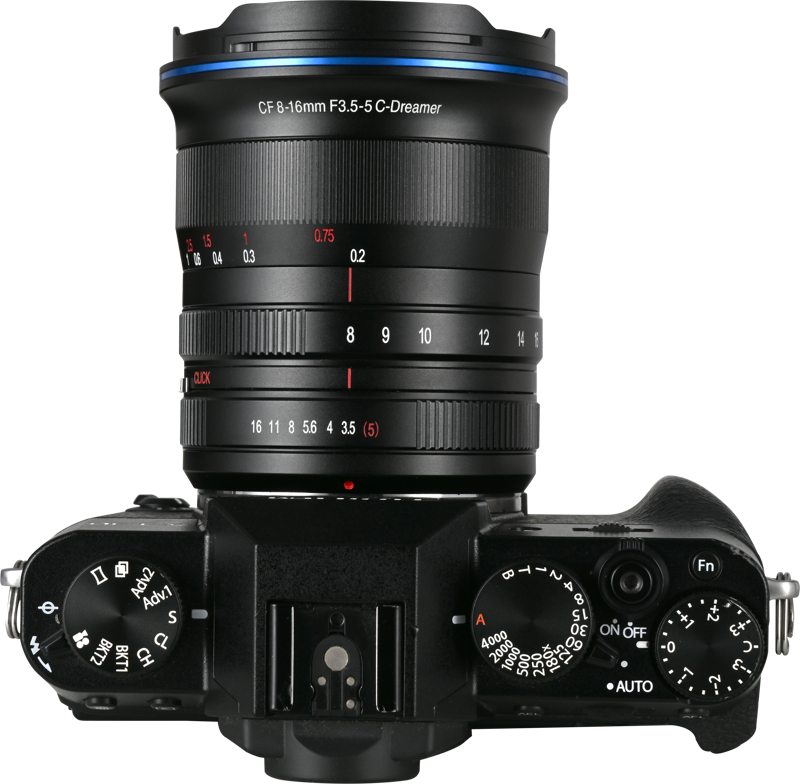 Laowa 8-16mm f/3.5-5 Zoom CF - FujiX - 8