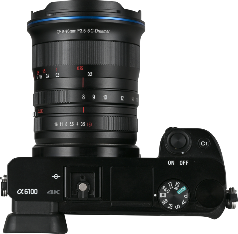 Laowa 8-16mm f/3.5-5 Zoom CF - Sony E - 6