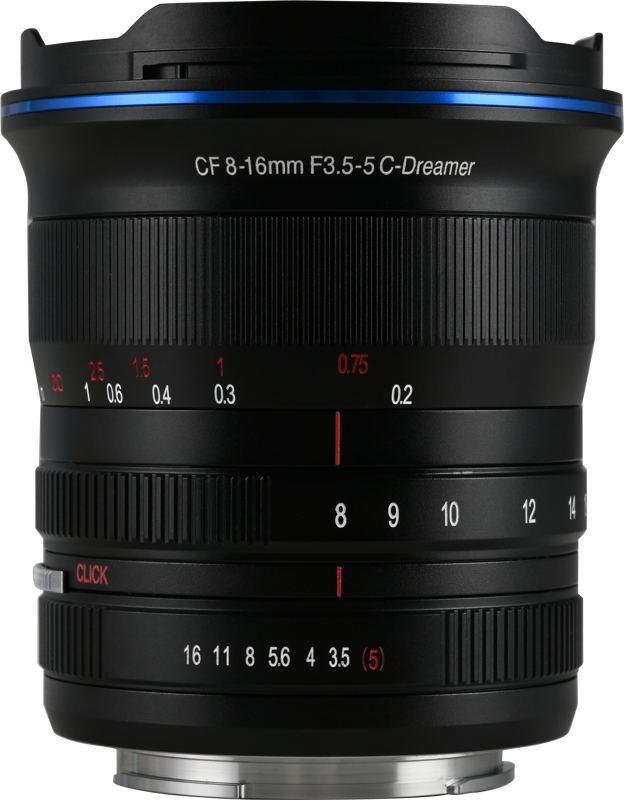 Laowa 8-16mm f/3.5-5 Zoom CF - Sony E
