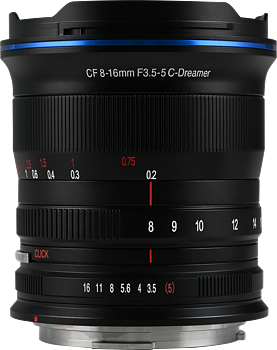 Laowa 8-16mm f/3.5-5 Zoom CF - Canon RF