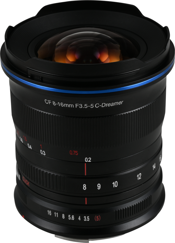 Laowa 8-16mm f/3.5-5 Zoom CF - Canon RF - 2